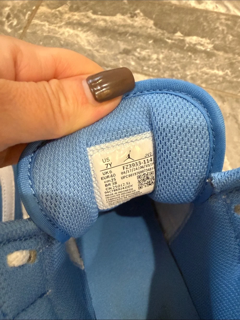 Jordan iconic high